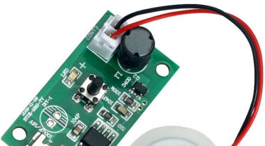 USB霧化加濕器主板開發(fā)上輕觸開關應用