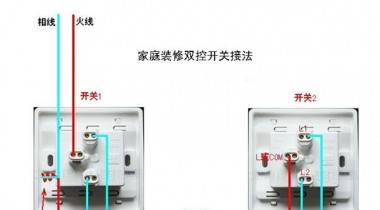 單控制開(kāi)關(guān)和雙控制開(kāi)關(guān)有什么區(qū)別
