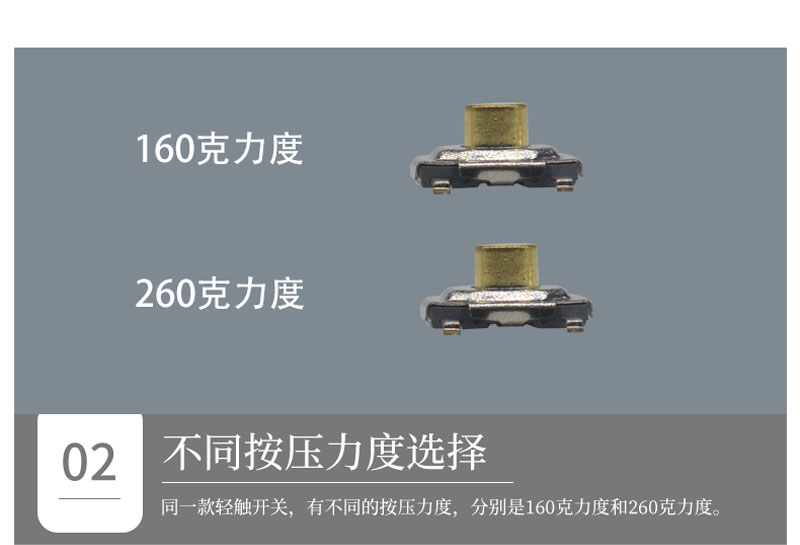 4*4鍋仔片輕觸開關(guān)