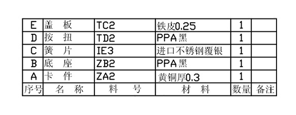 3*6邊二腳輕觸開關
