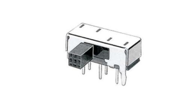 SK-22H06(2P2T)撥動開關(guān)