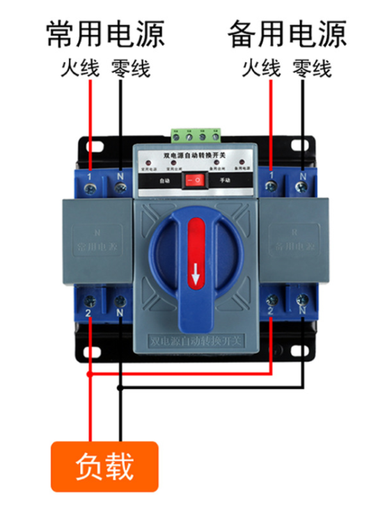 雙電源開關(guān)和雙電源自動開關(guān)有什么區(qū)別？